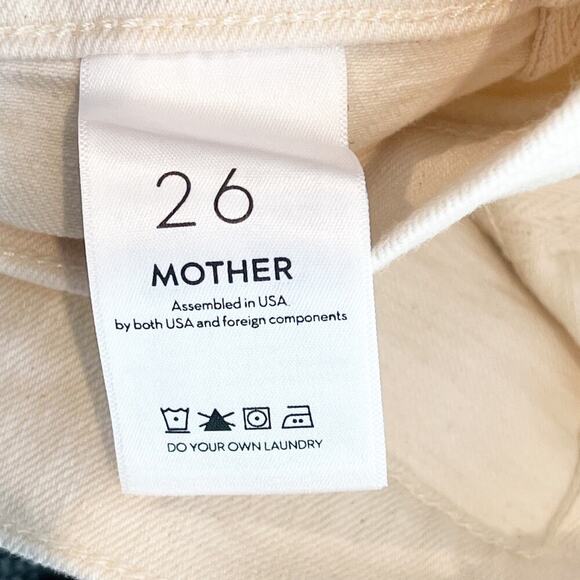 MOTHER Superior The Hustler Patch Pocket Jeans In Act Natural Size 26 NWOT - Picture 8 of 13